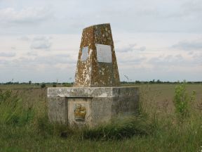 Greenwich Meridian Marker; England; East Yorkshire; Sunk Island